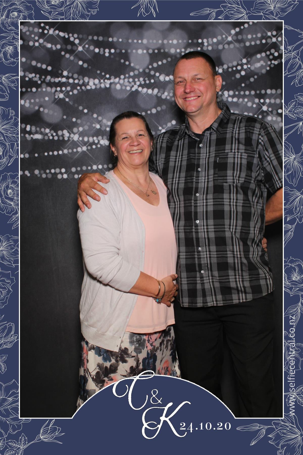 Christopher & Kataraina's wedding | View more photos from the event at gallery.photobooth.co.nz/u/SelfieCentral/Christopher-Katarainas-wedding